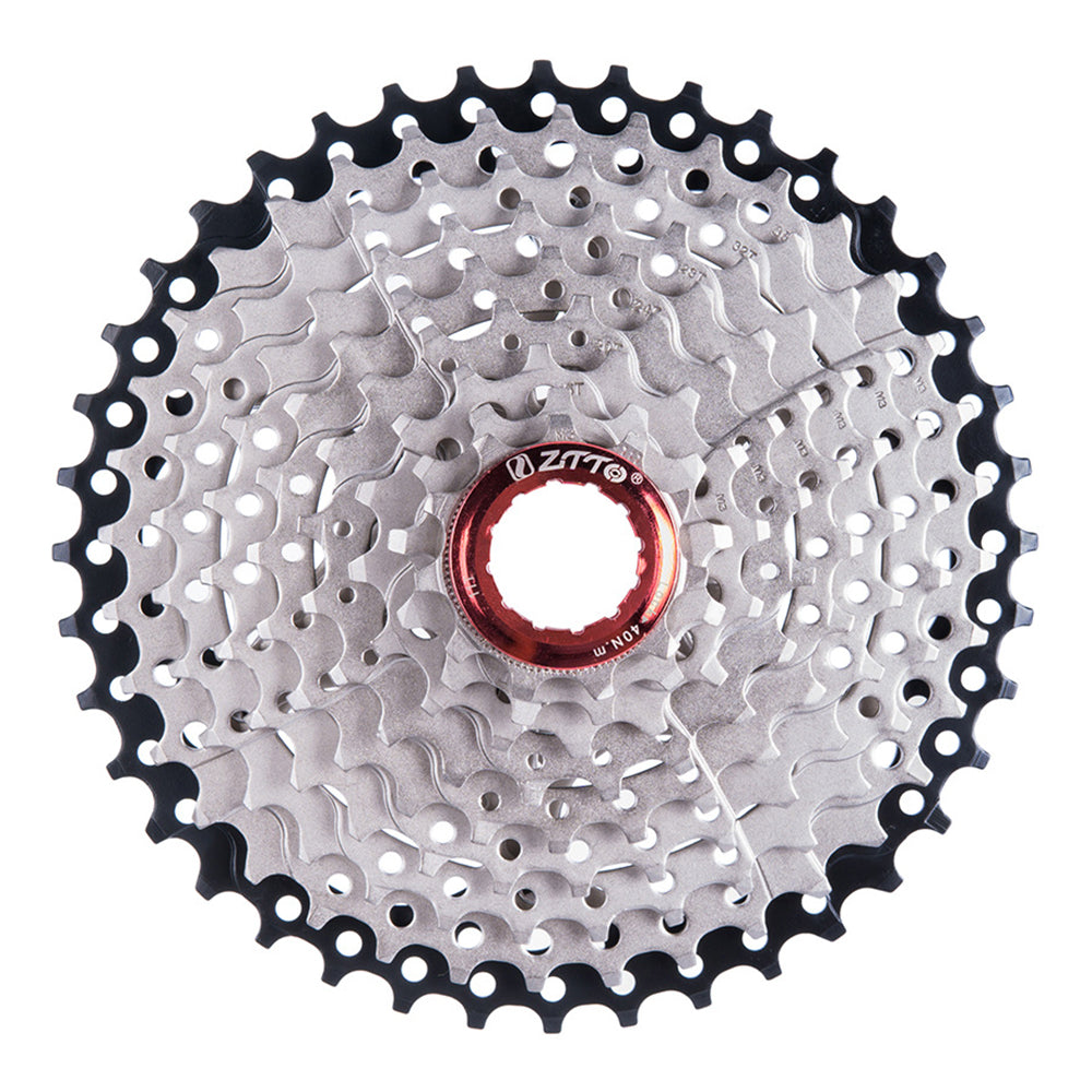 ZTTO 940HY Mountain Bike Steel Hollow Flywheel 9-Speed 11-40T Sprocket Bicycle Flywheel ZTTO 940HY Mountain Bike Steel Hollow Flywheel 9-Speed 11-40T Sprocket Bicycle Flywheel